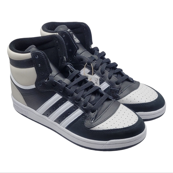 Men's Adidas Top 10 RB Basket Shoes - Picture 3 of 10